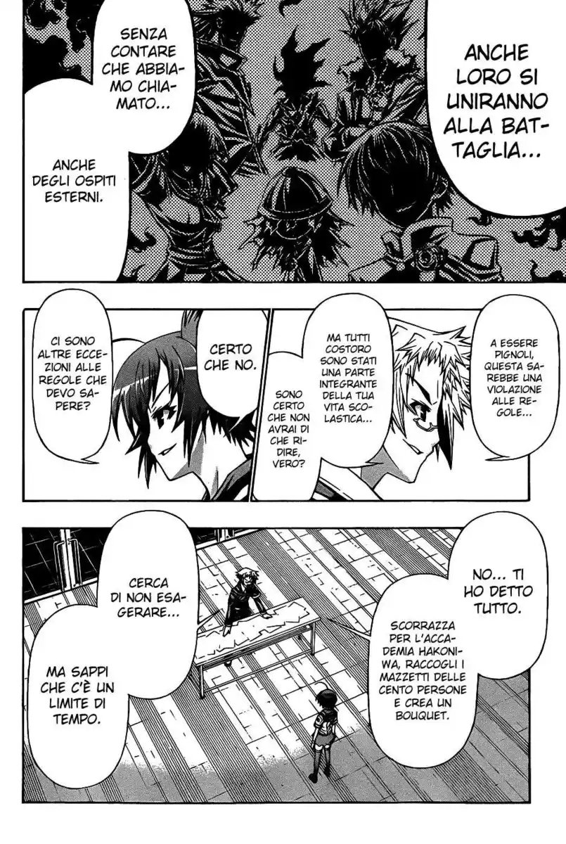 Medaka Box Capitolo 187 page 11