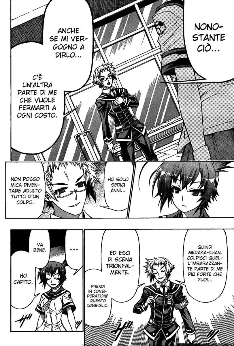 Medaka Box Capitolo 187 page 13