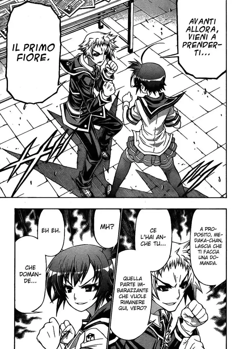 Medaka Box Capitolo 187 page 14