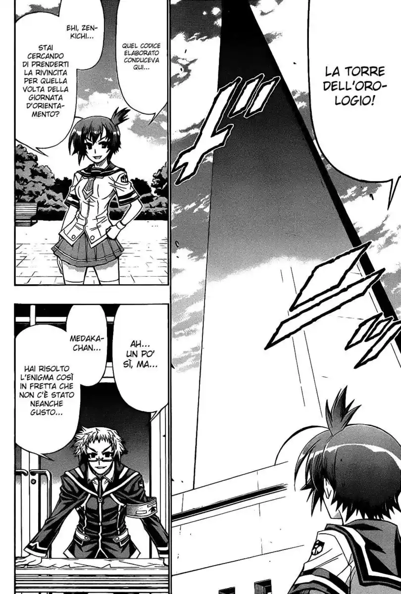 Medaka Box Capitolo 187 page 5