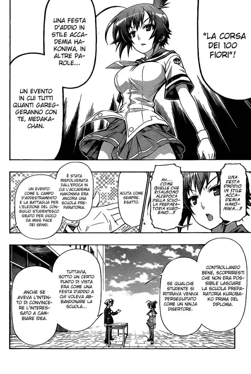 Medaka Box Capitolo 187 page 7