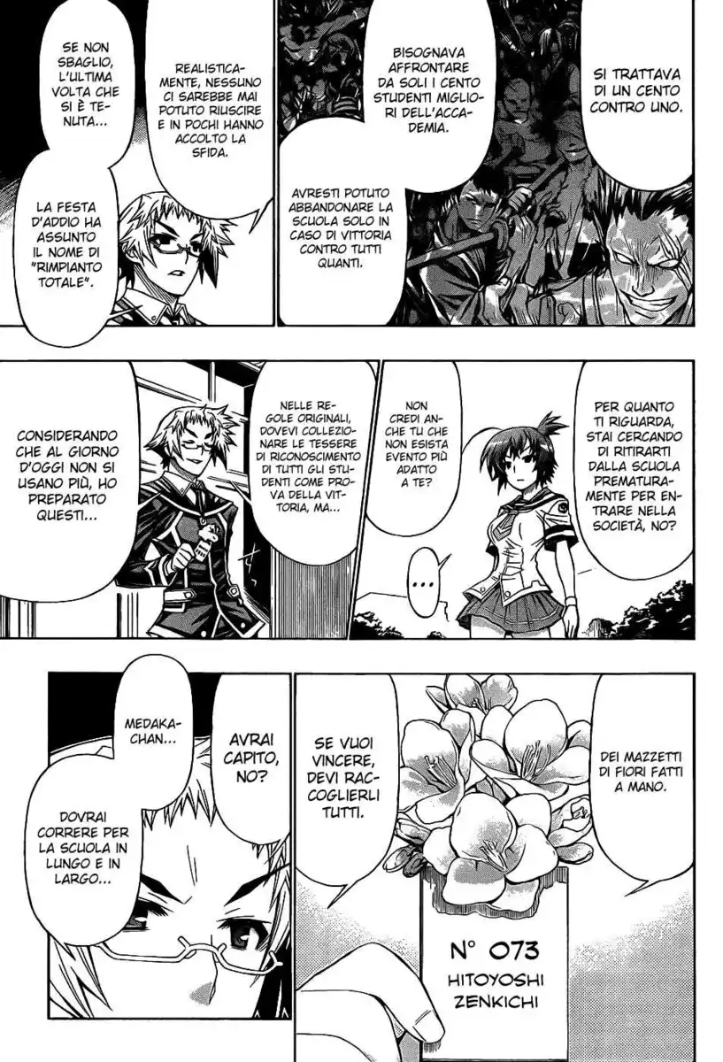 Medaka Box Capitolo 187 page 8