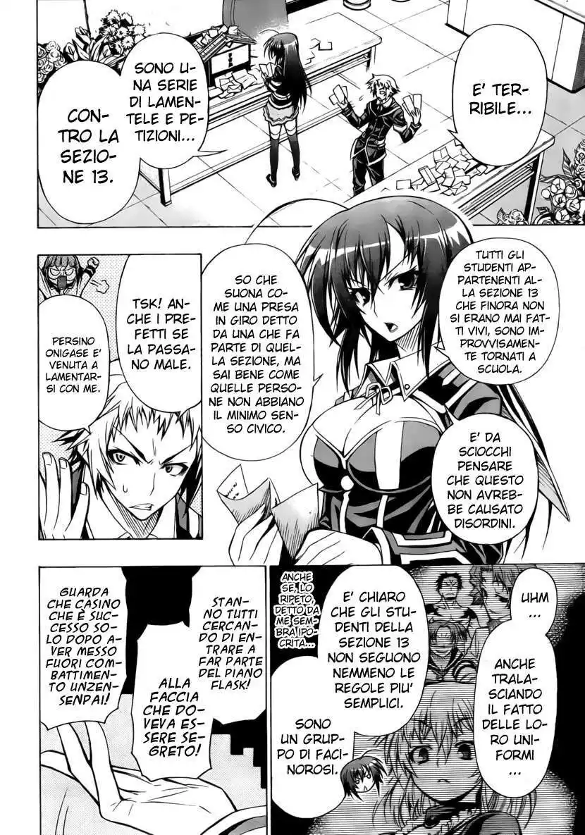 Medaka Box Capitolo 28 page 3