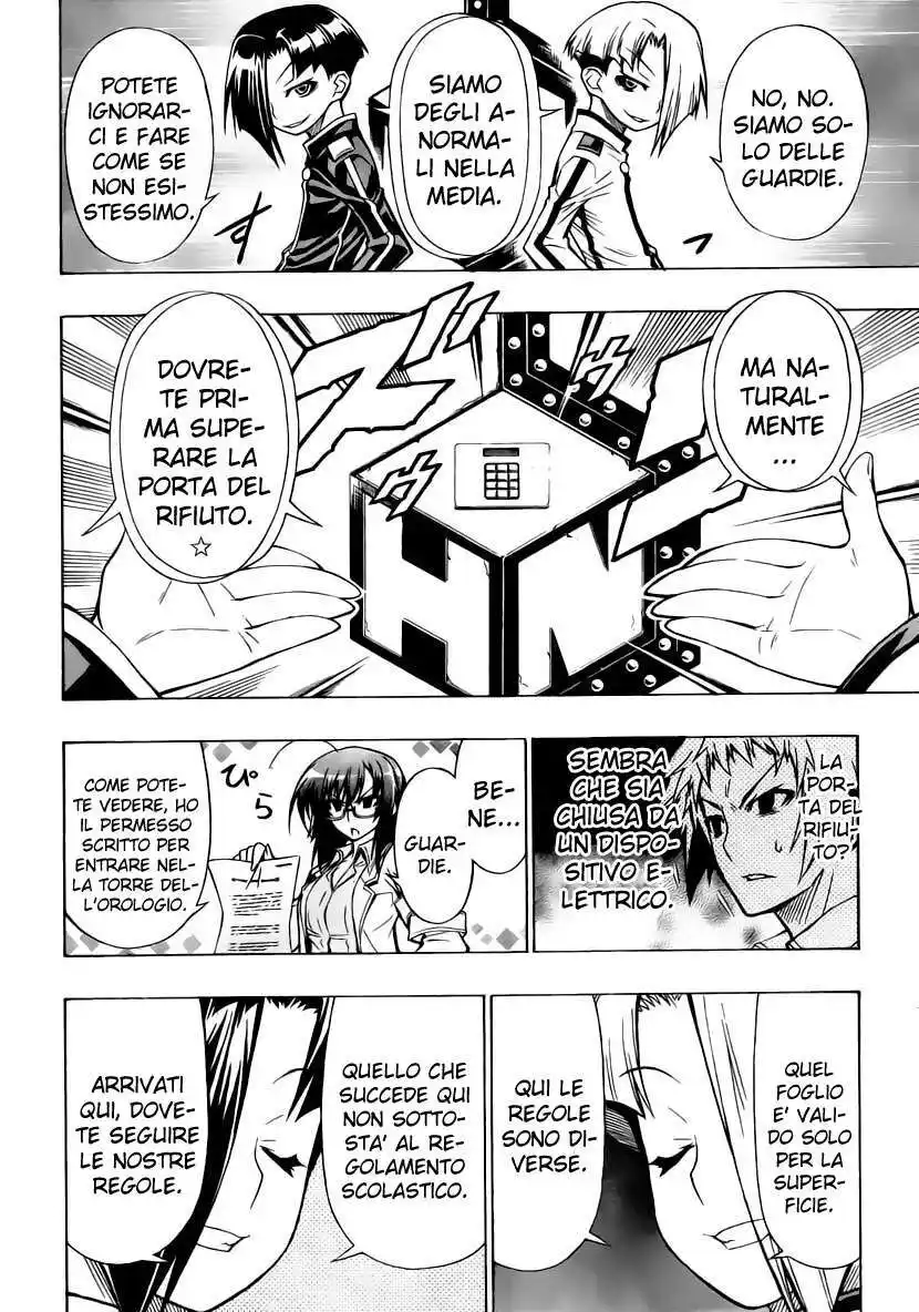 Medaka Box Capitolo 28 page 7