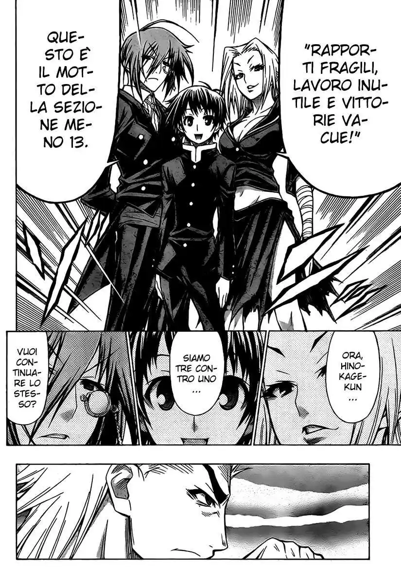 Medaka Box Capitolo 63 page 17