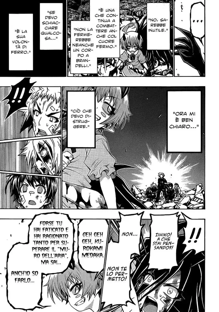 Medaka Box Capitolo 181 page 11