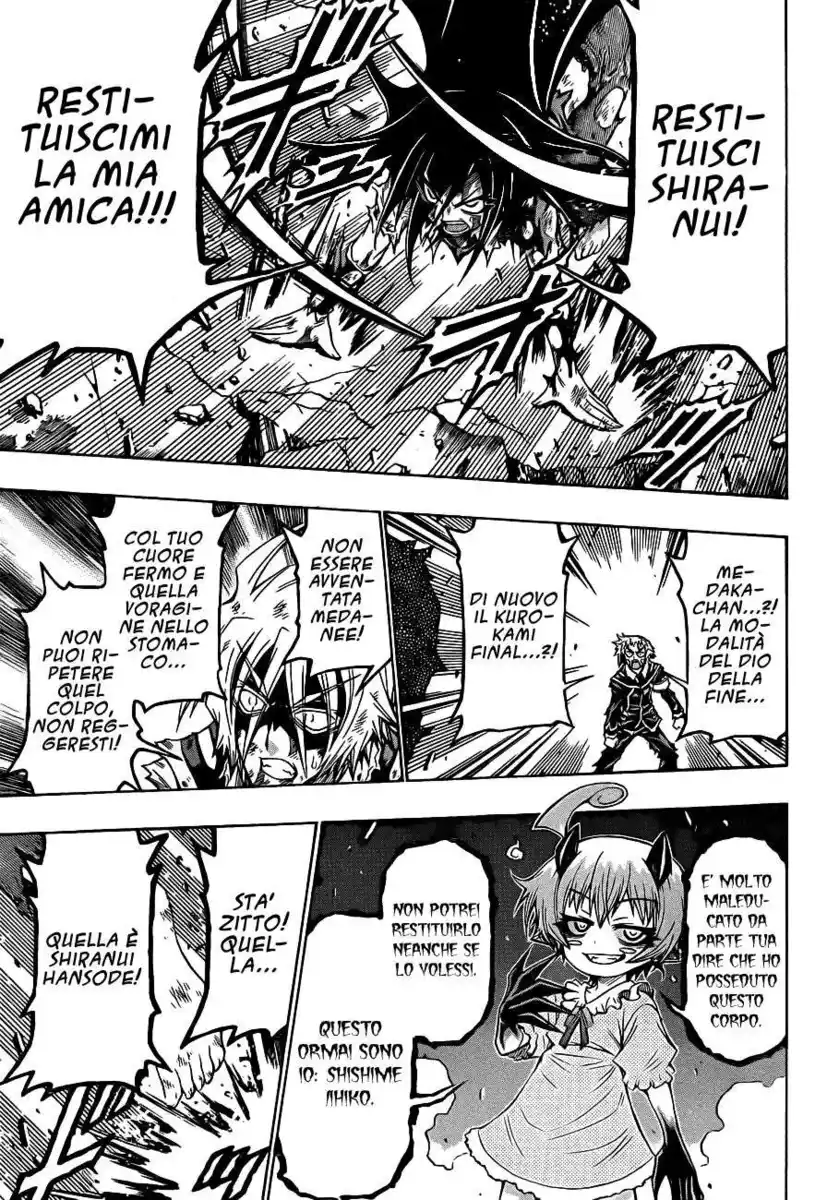 Medaka Box Capitolo 181 page 6