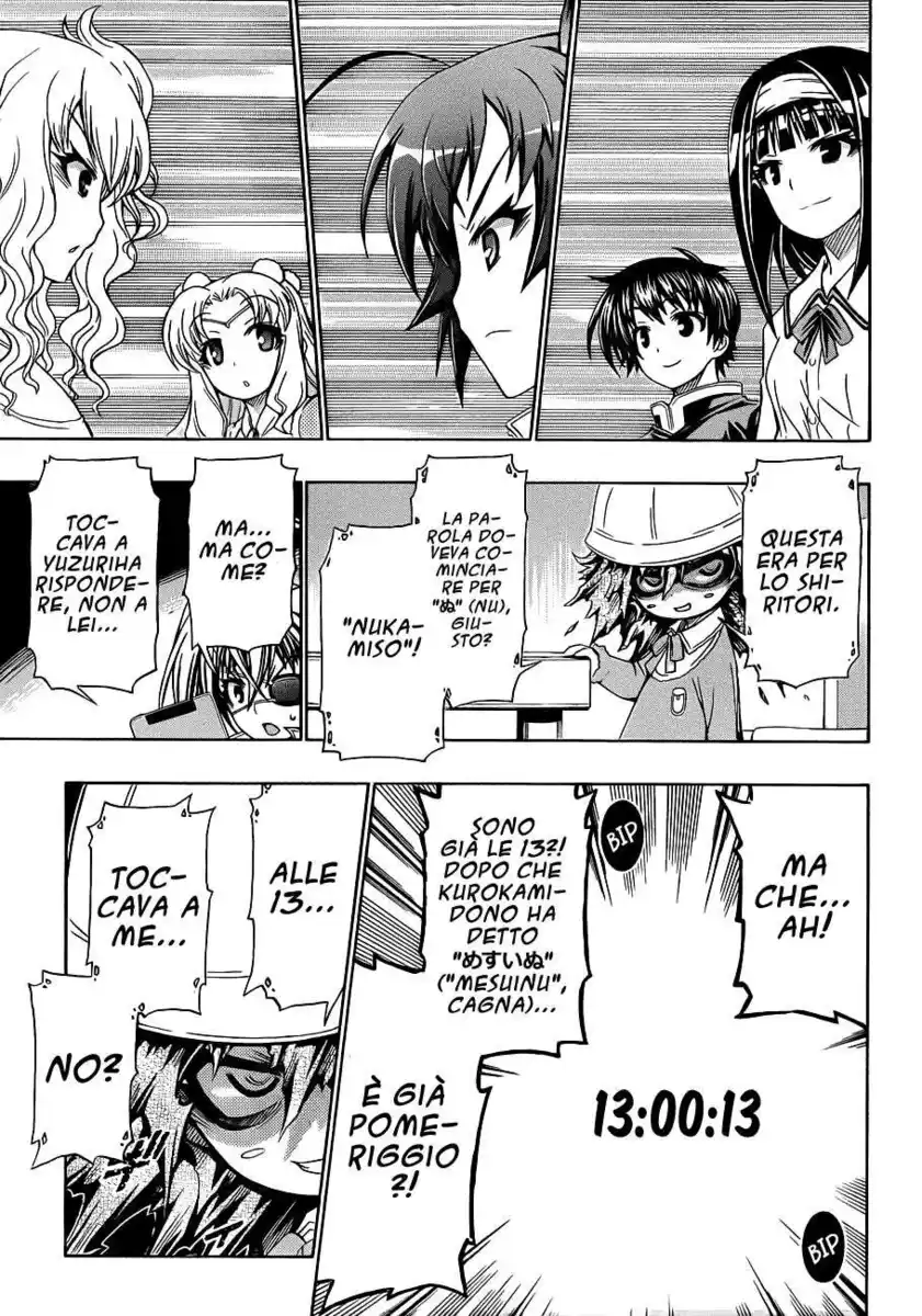 Medaka Box Capitolo 157 page 10