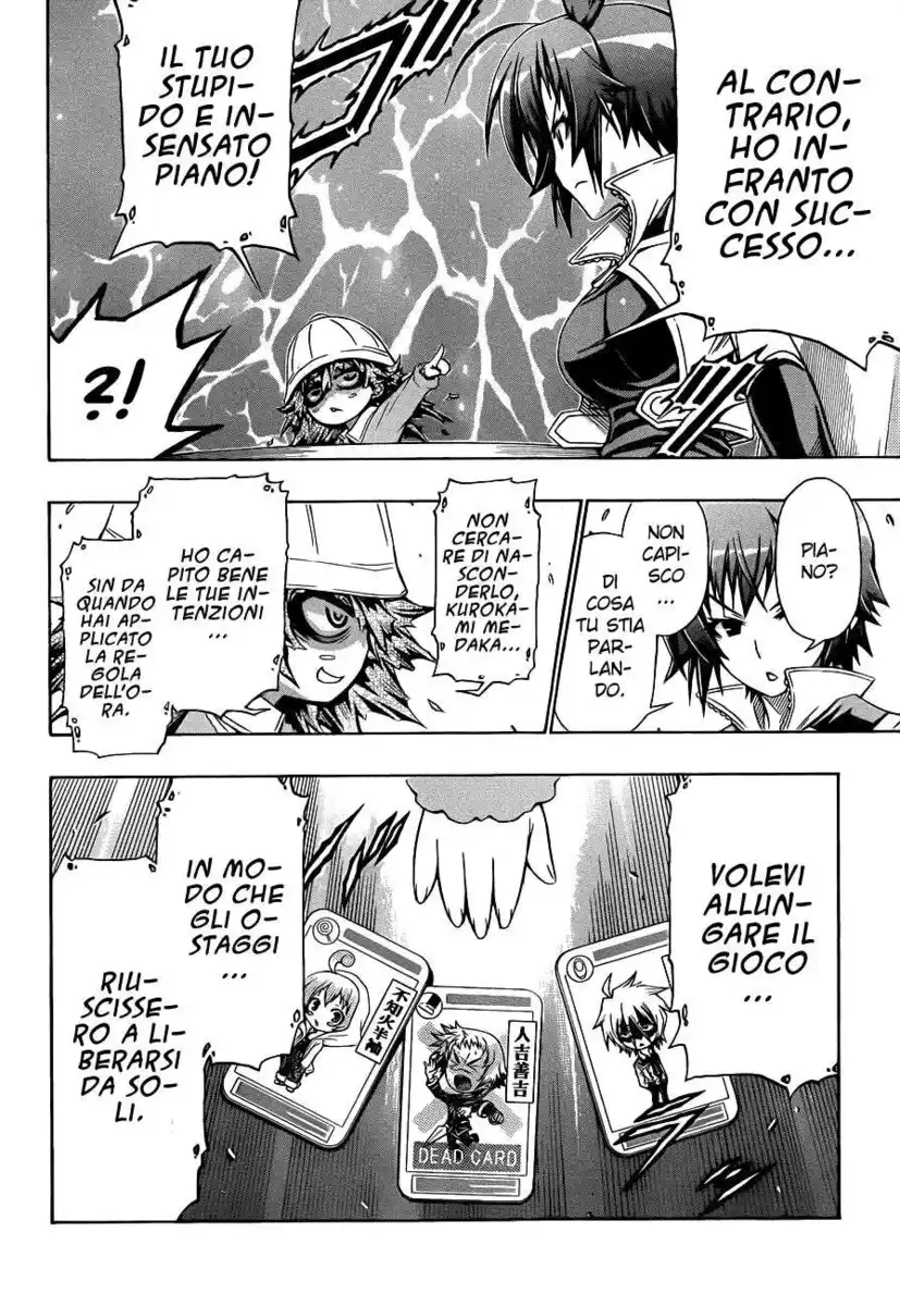 Medaka Box Capitolo 157 page 13