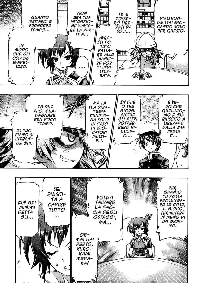 Medaka Box Capitolo 157 page 14