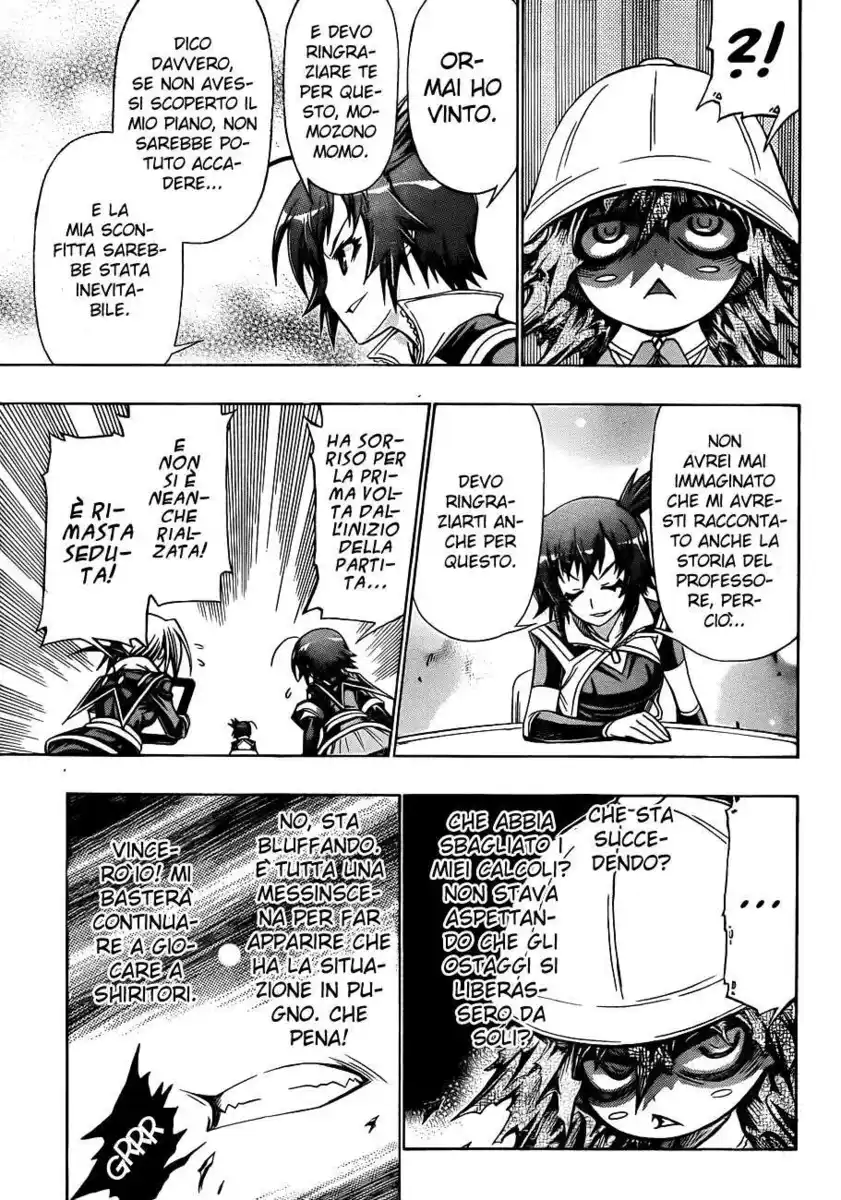 Medaka Box Capitolo 157 page 16