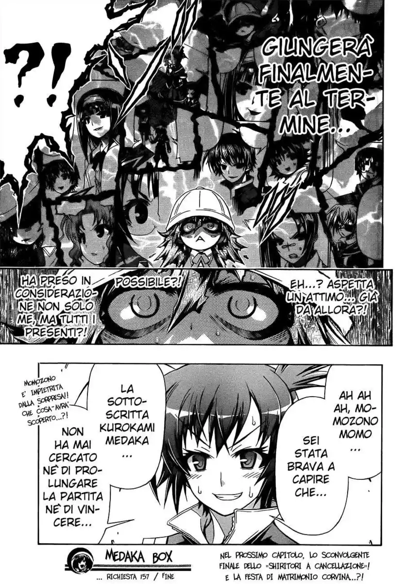 Medaka Box Capitolo 157 page 19