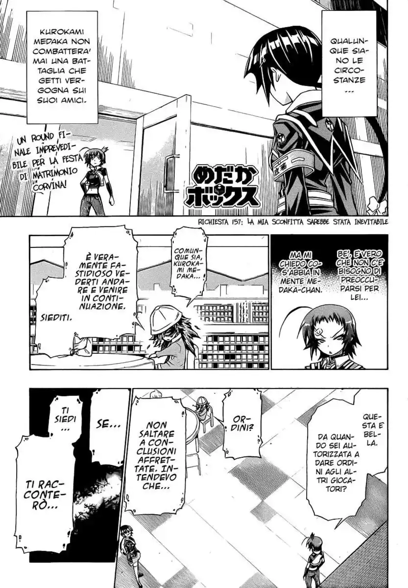 Medaka Box Capitolo 157 page 2