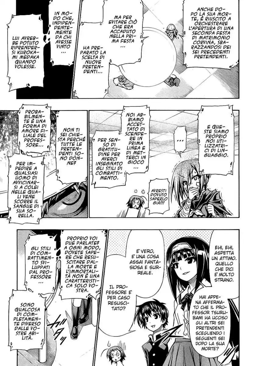 Medaka Box Capitolo 157 page 8