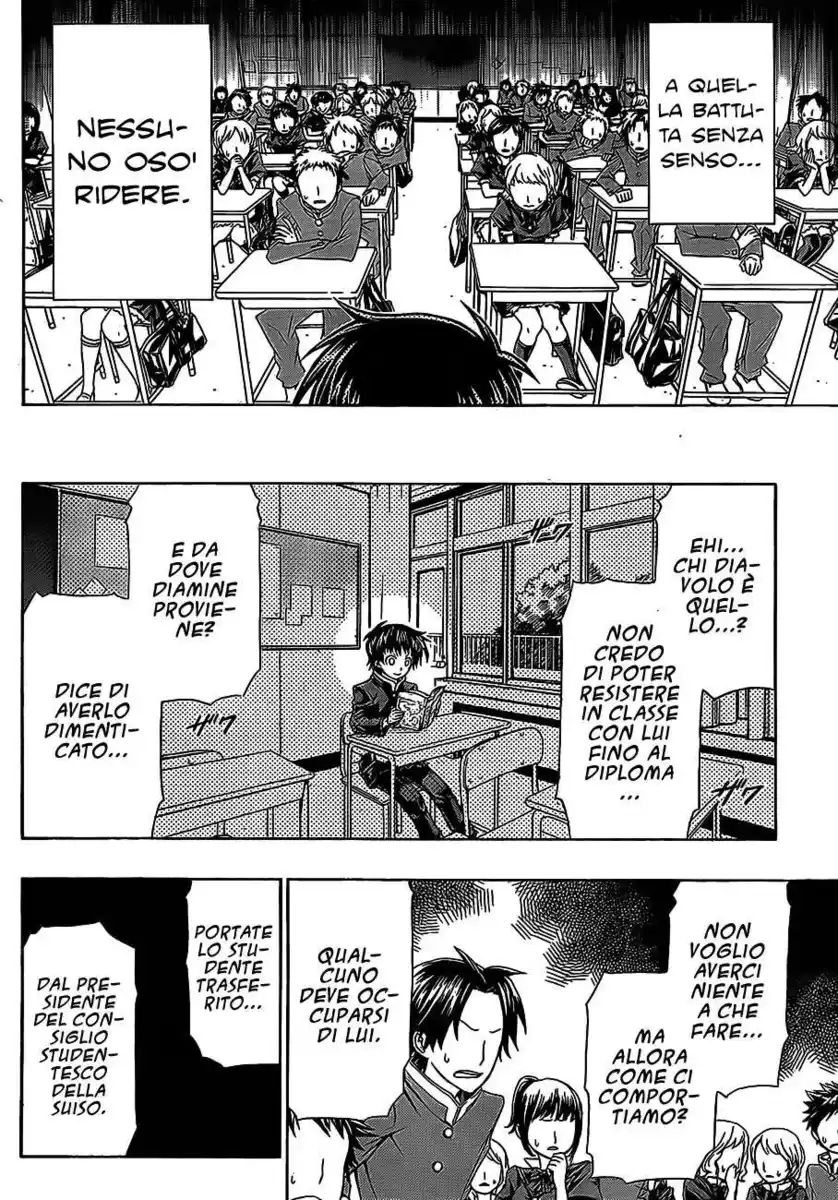 Medaka Box Capitolo 131.1 page 8