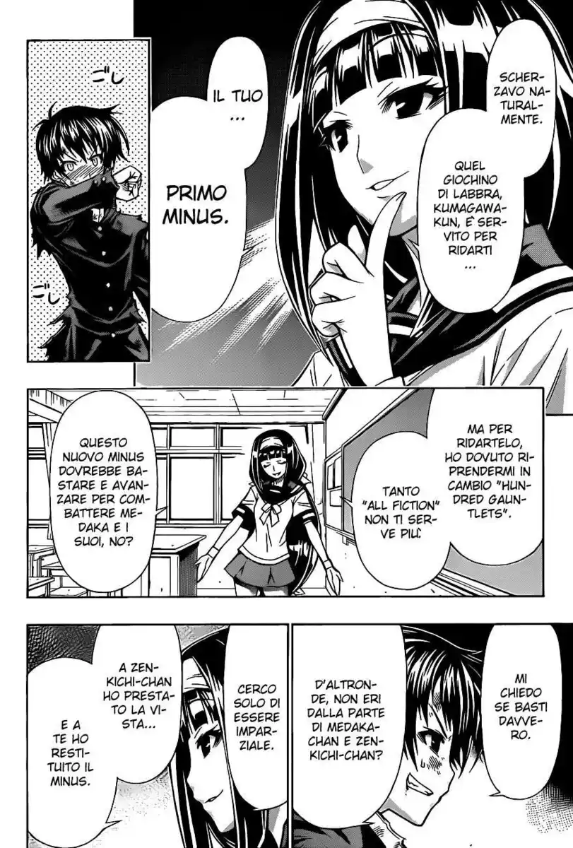 Medaka Box Capitolo 88 page 11