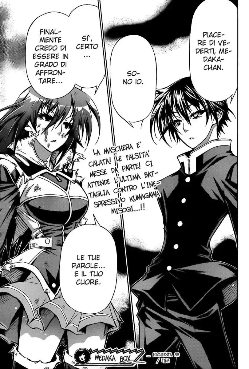 Medaka Box Capitolo 88 page 19