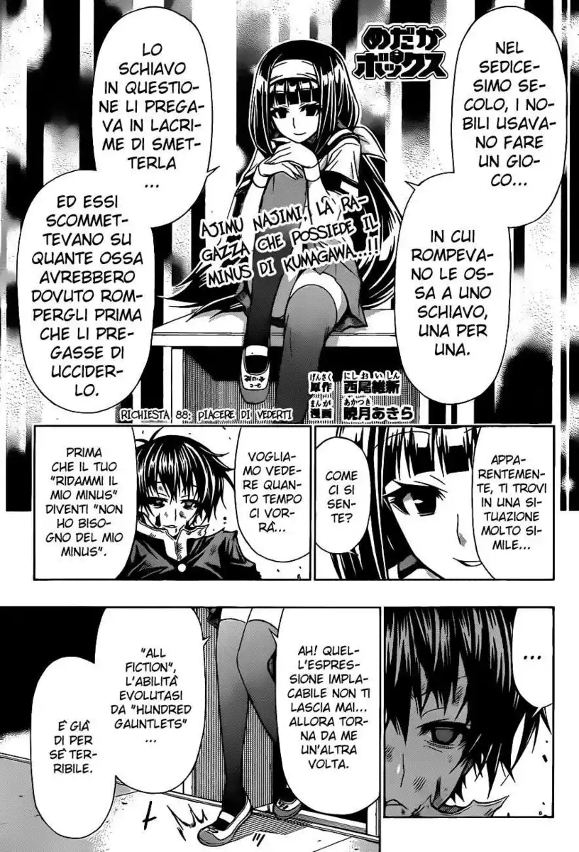 Medaka Box Capitolo 88 page 2