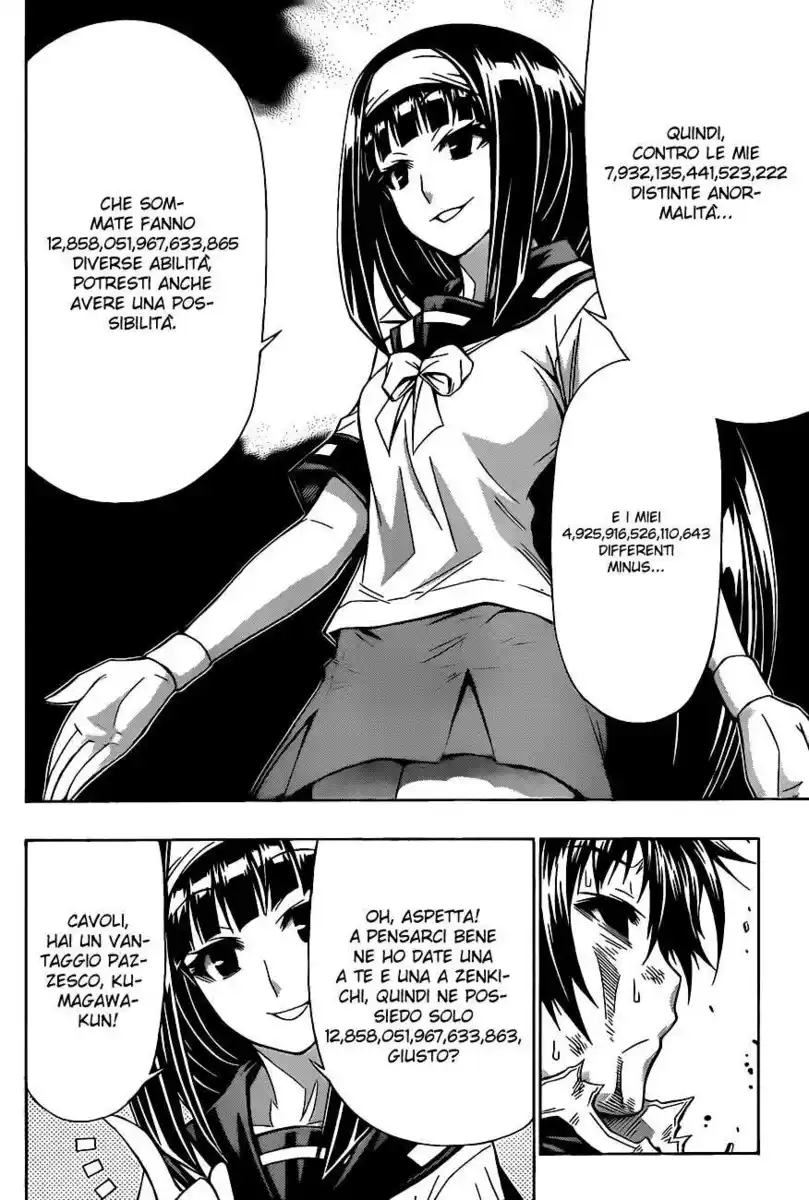 Medaka Box Capitolo 88 page 3