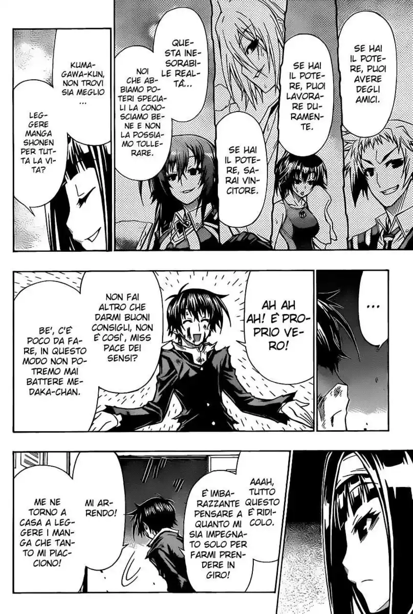 Medaka Box Capitolo 88 page 5