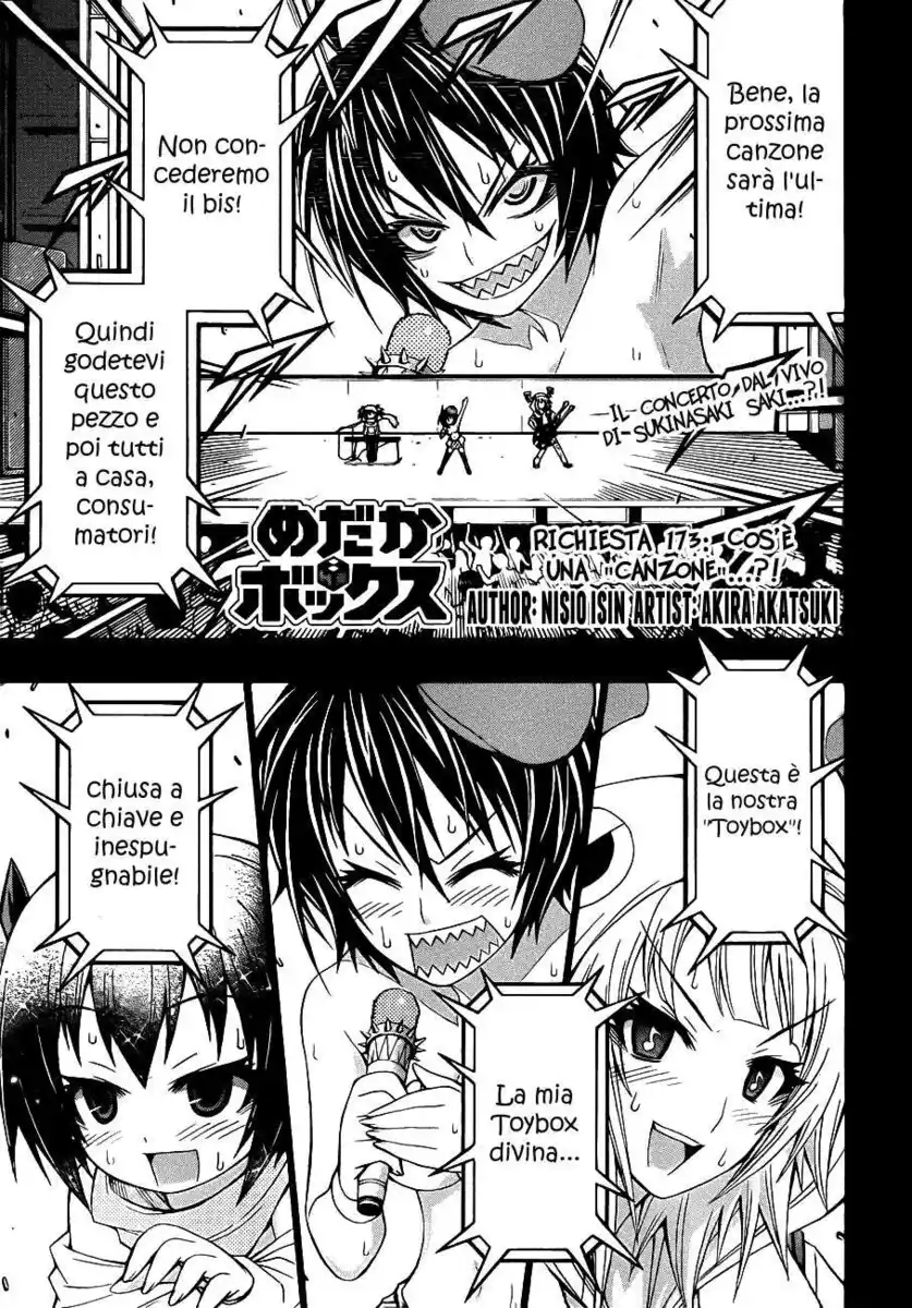 Medaka Box Capitolo 173 page 2