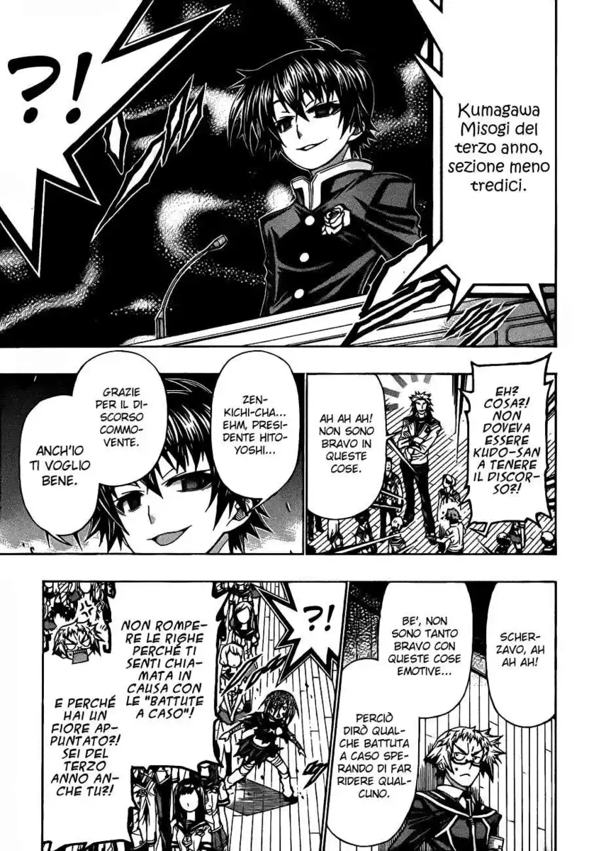 Medaka Box Capitolo 185 page 10