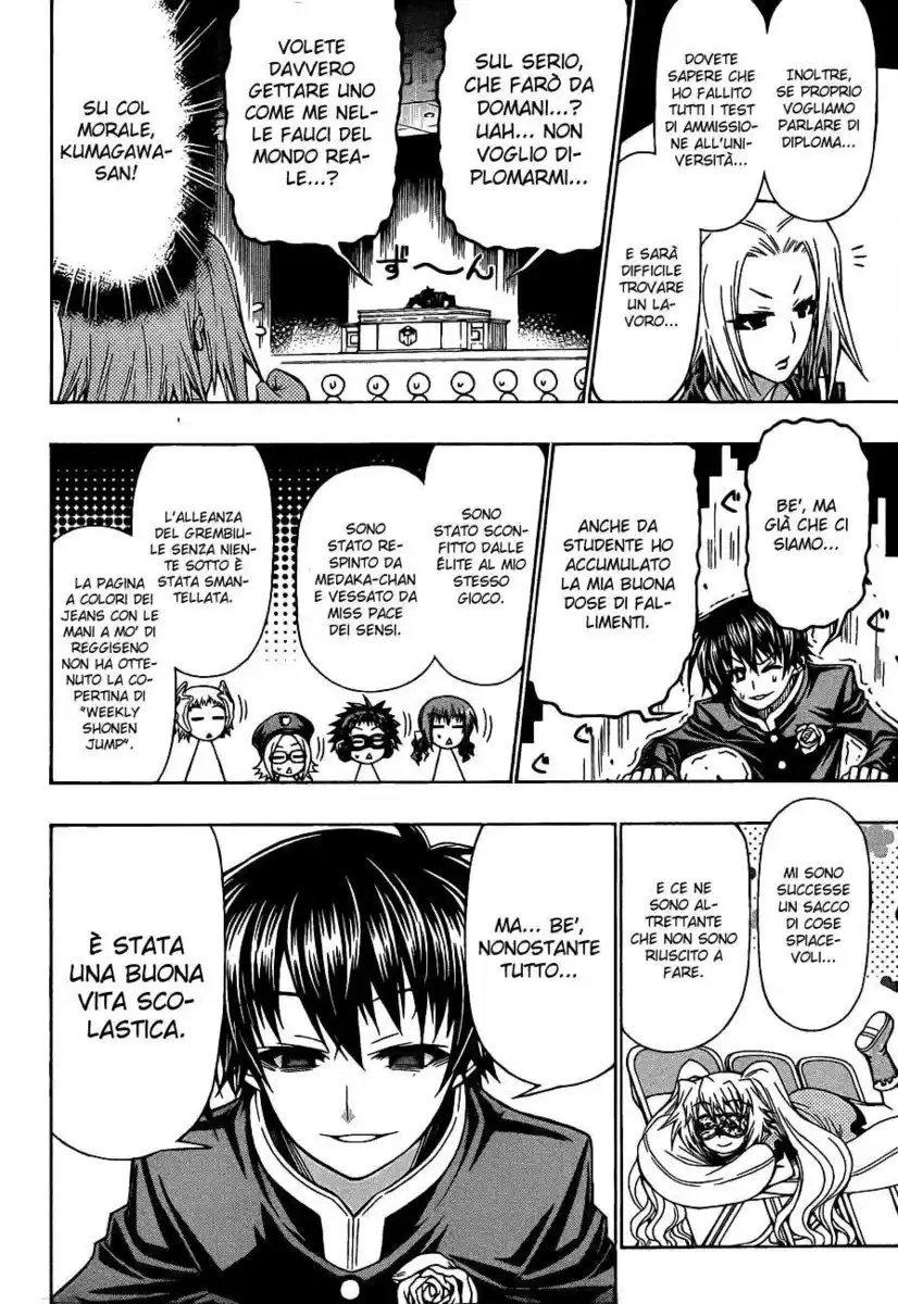 Medaka Box Capitolo 185 page 11