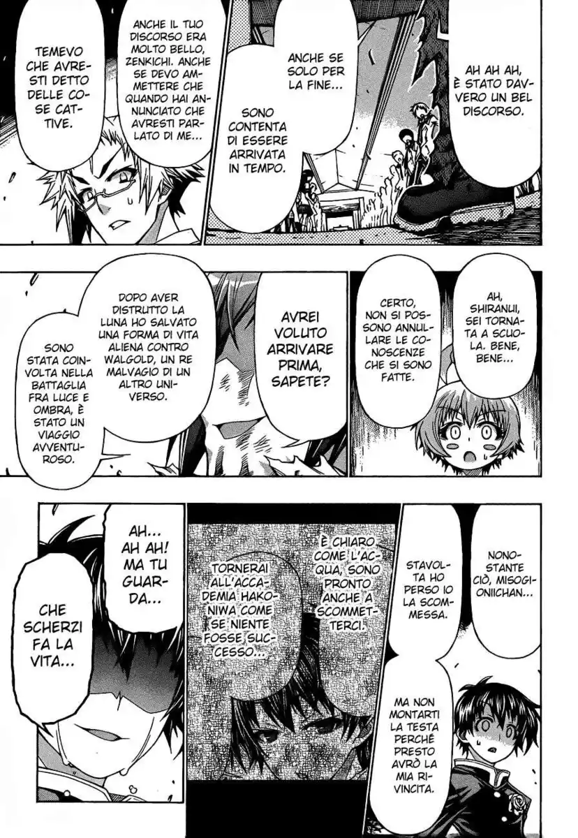 Medaka Box Capitolo 185 page 16