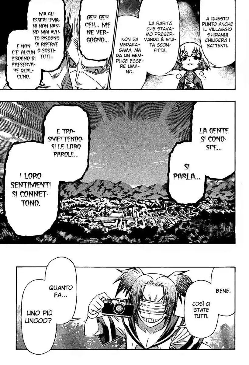 Medaka Box Capitolo 185 page 19