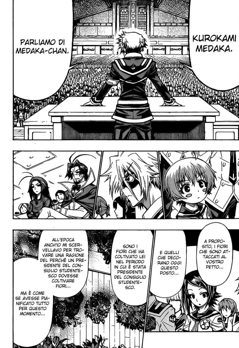 Medaka Box Capitolo 185 page 5