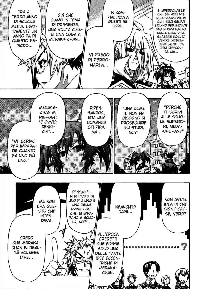 Medaka Box Capitolo 185 page 6