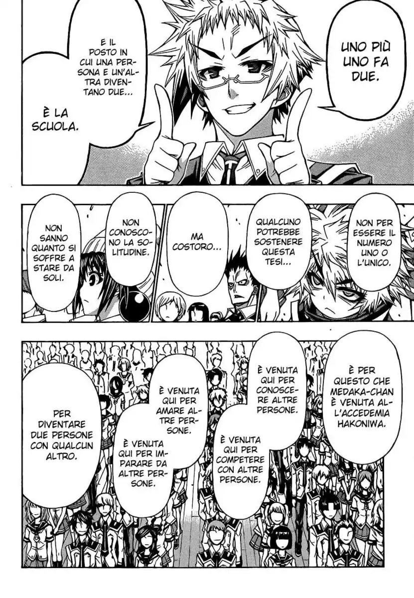 Medaka Box Capitolo 185 page 7