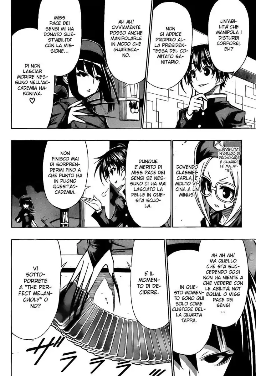 Medaka Box Capitolo 104 page 3