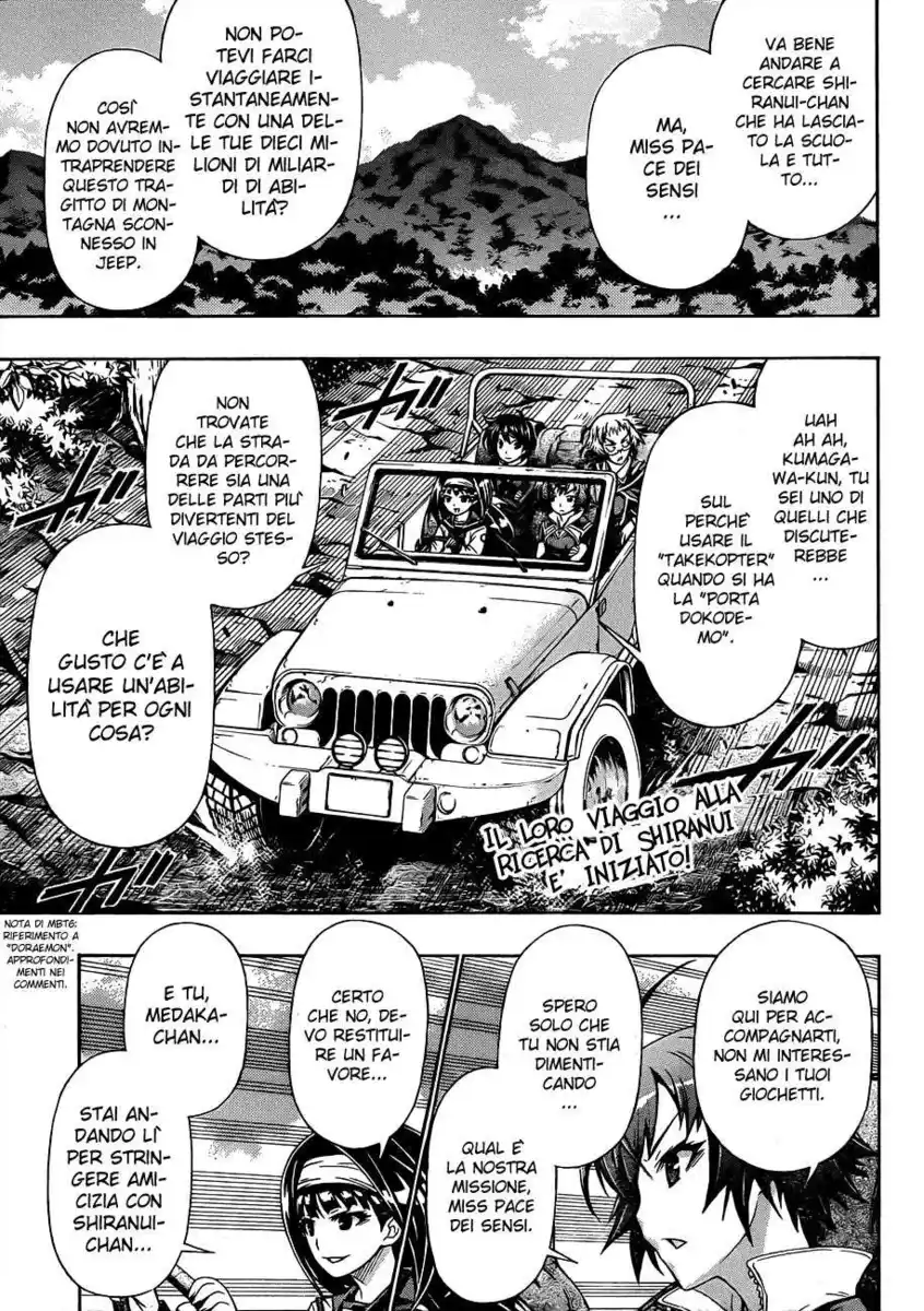 Medaka Box Capitolo 160 page 3