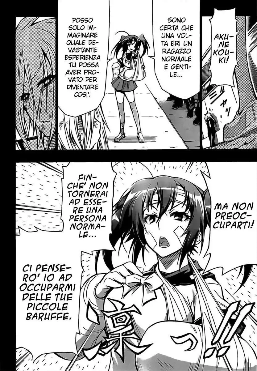 Medaka Box Capitolo 38 page 11