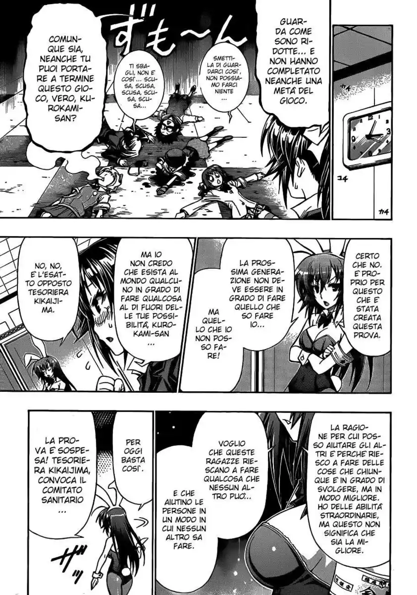 Medaka Box Capitolo 133 page 10