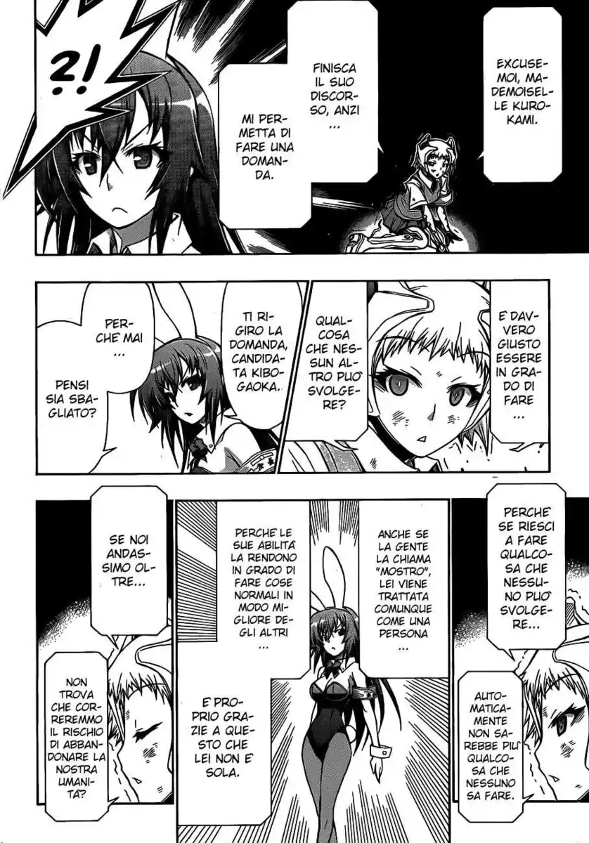 Medaka Box Capitolo 133 page 11