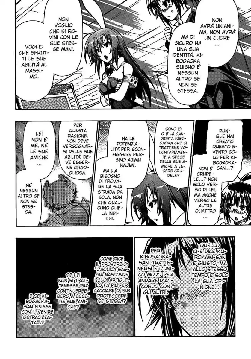 Medaka Box Capitolo 133 page 15