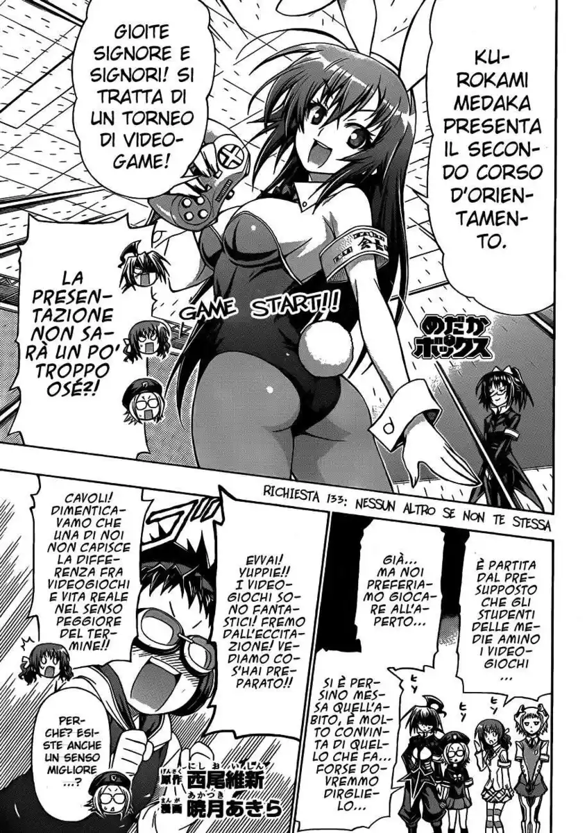 Medaka Box Capitolo 133 page 2