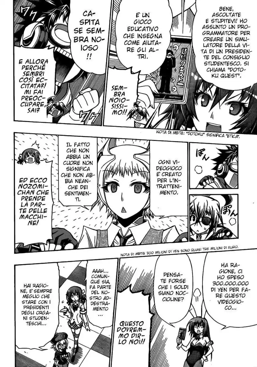 Medaka Box Capitolo 133 page 3