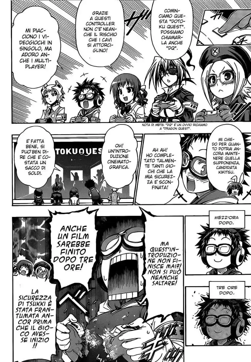 Medaka Box Capitolo 133 page 5