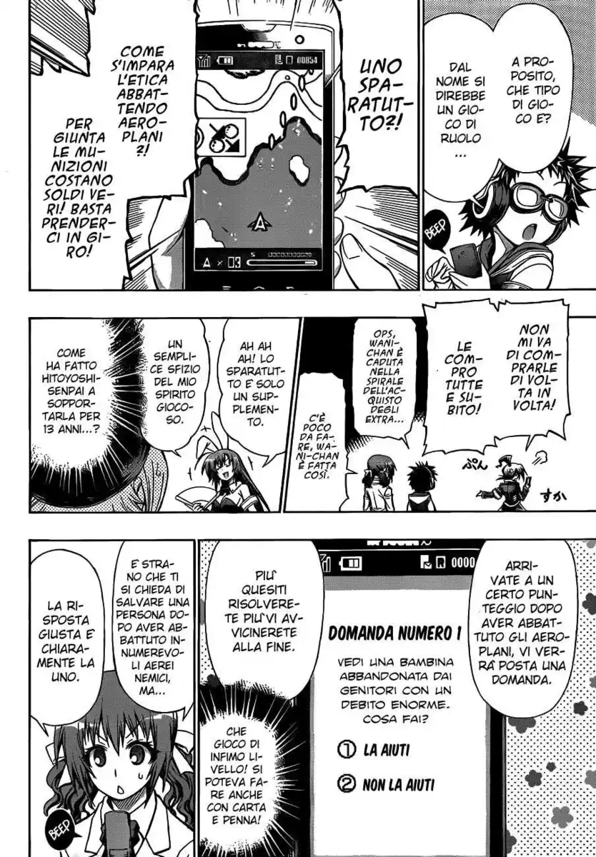 Medaka Box Capitolo 133 page 7