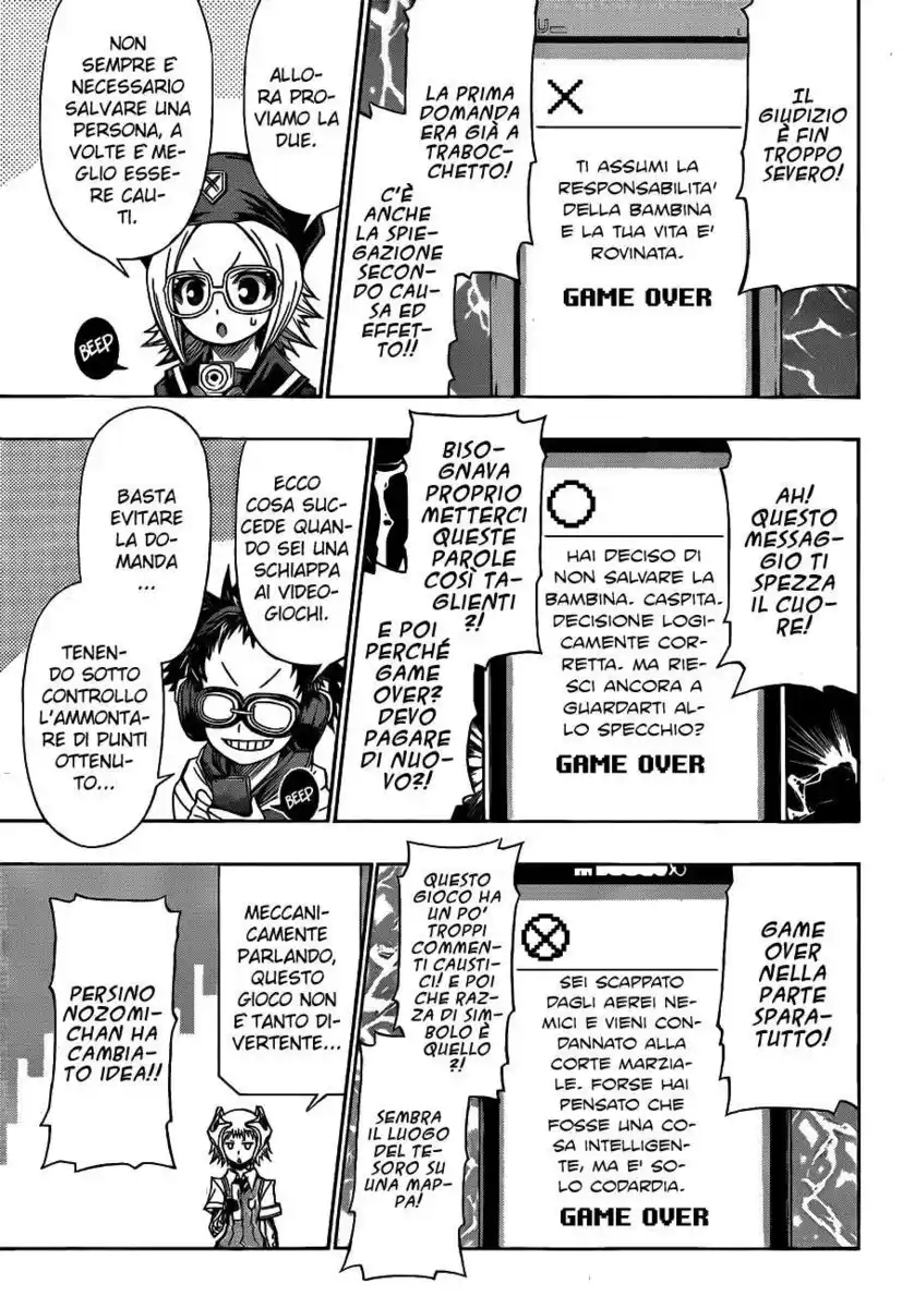 Medaka Box Capitolo 133 page 8