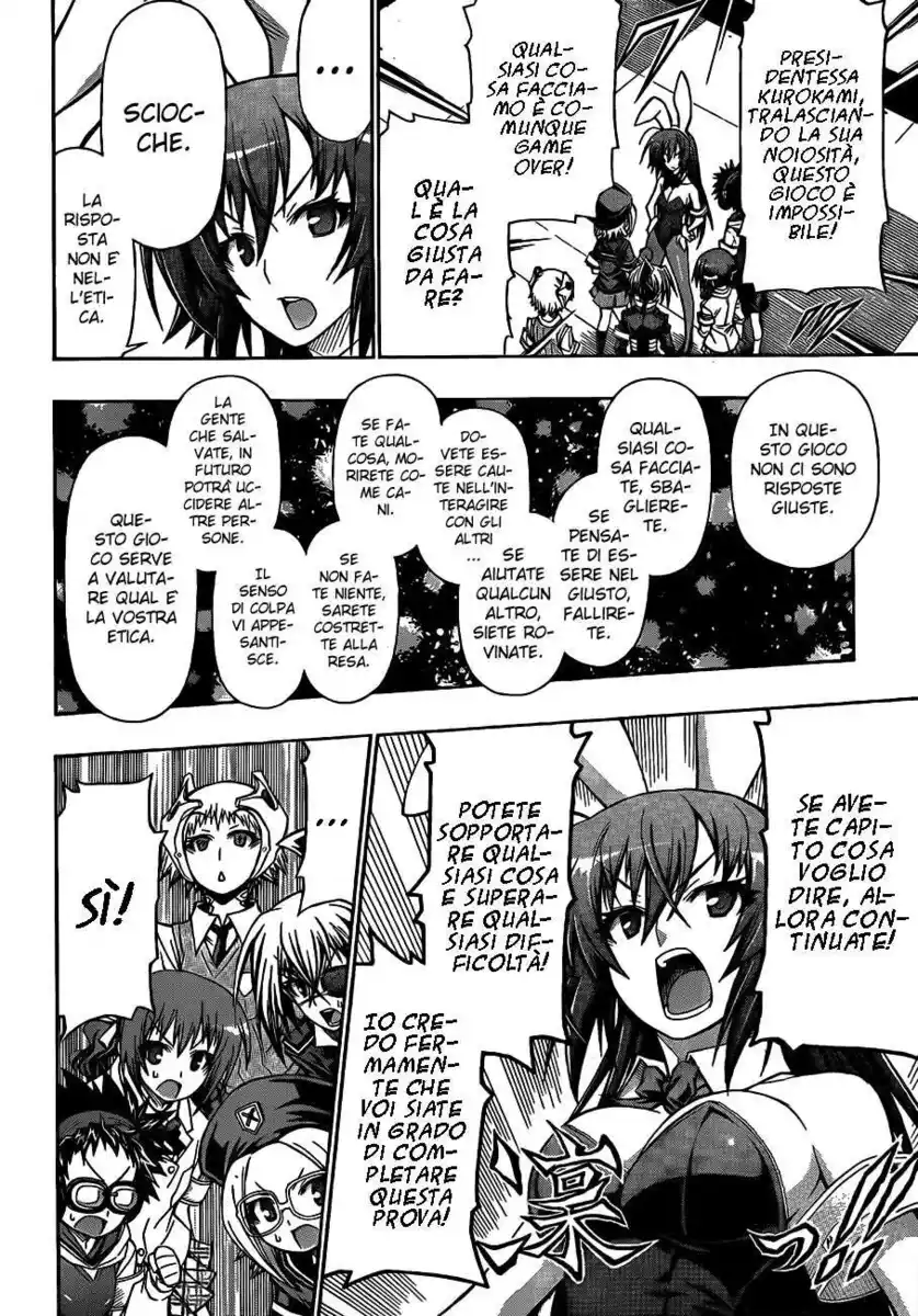 Medaka Box Capitolo 133 page 9