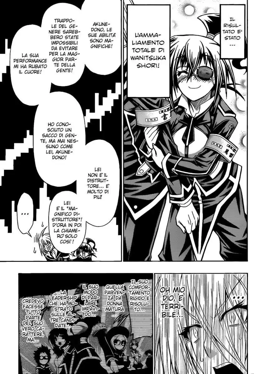 Medaka Box Capitolo 107 page 10