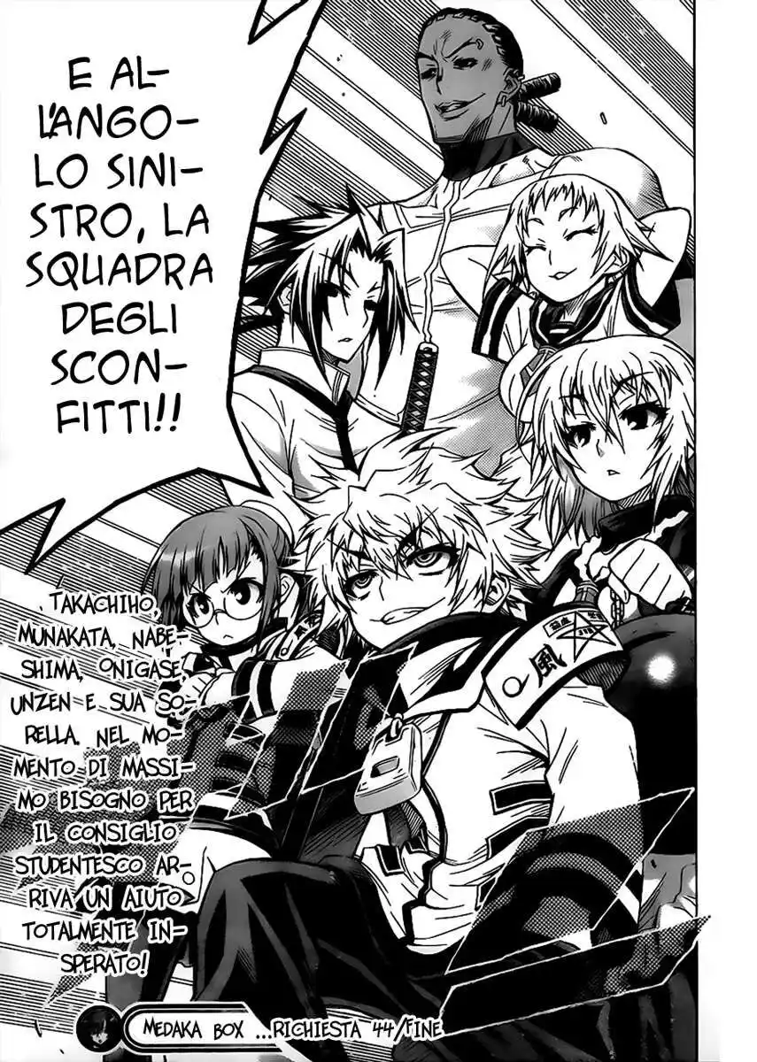 Medaka Box Capitolo 44 page 24