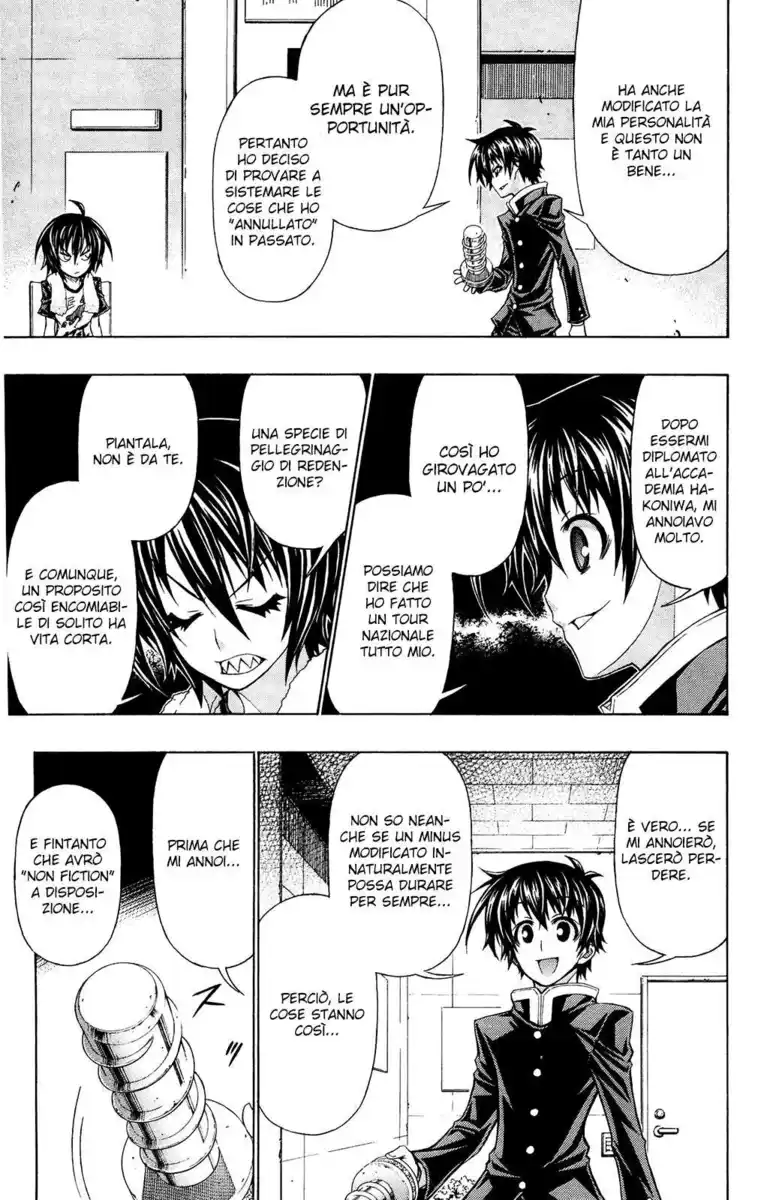 Medaka Box Capitolo 193 page 10