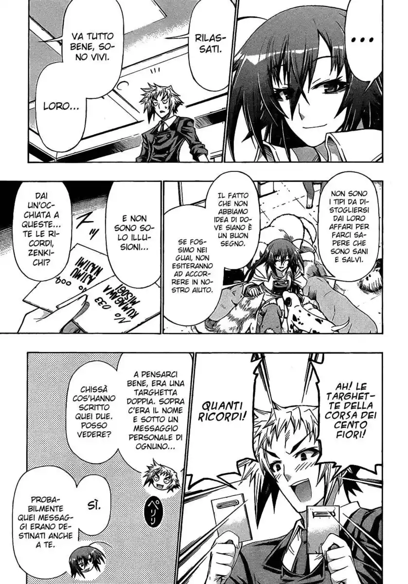 Medaka Box Capitolo 192 page 11