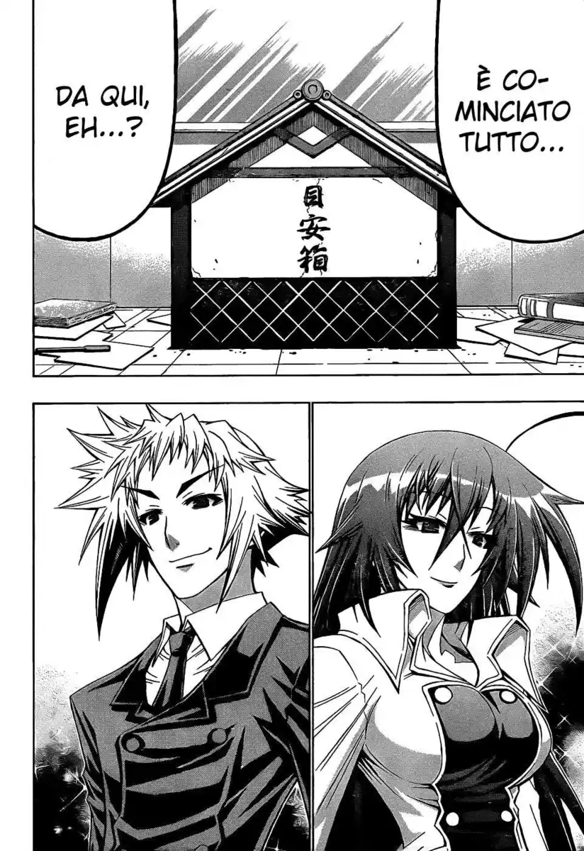 Medaka Box Capitolo 192 page 14