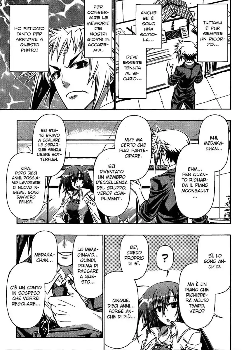 Medaka Box Capitolo 192 page 15